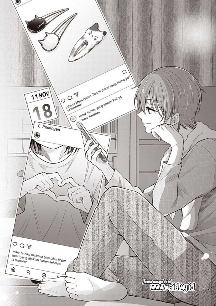 Osananajimi wo Onnanoko ni Shiteshimatta Hanashi Chapter 118 Bahasa Indonesia